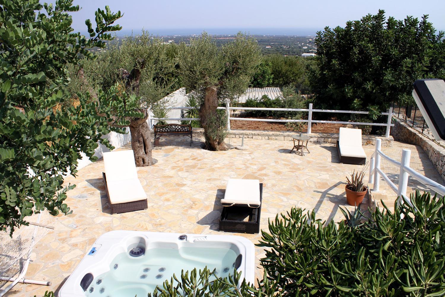 Bed And Breakfast La Casetta Monopoli Bagian luar foto