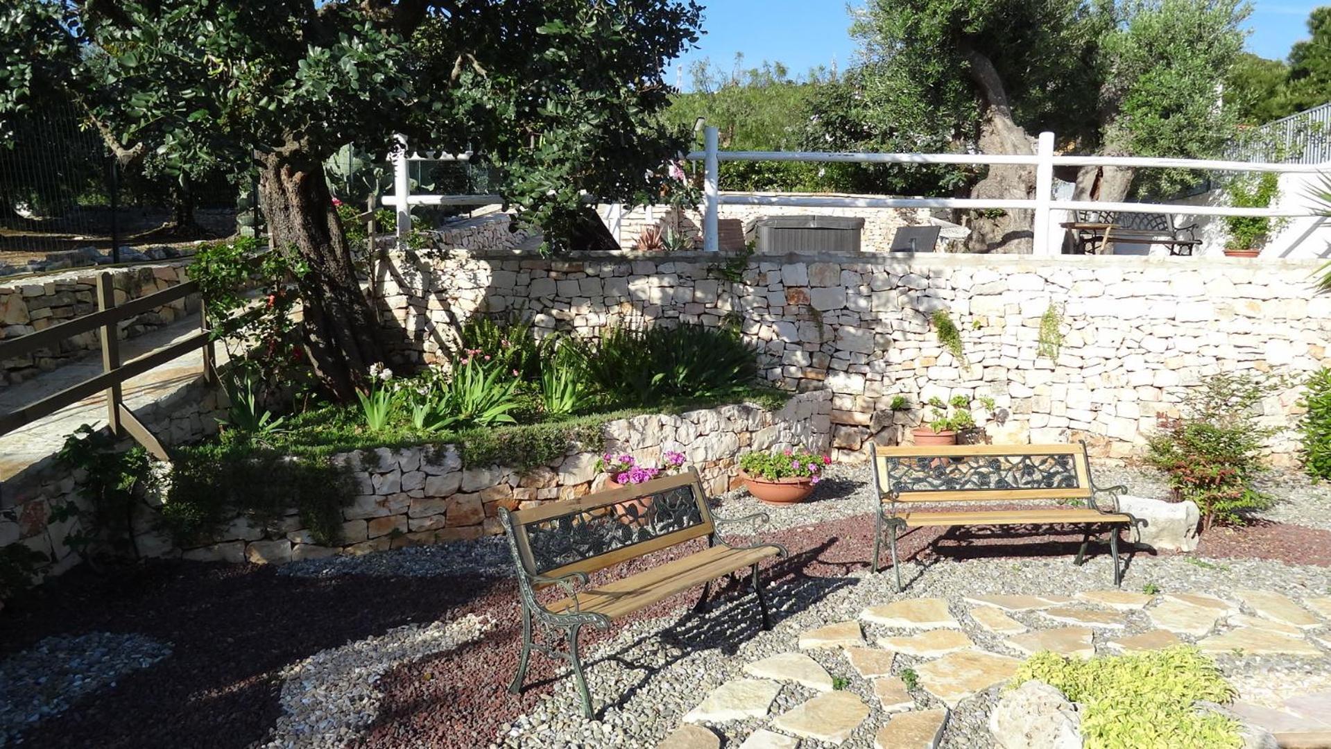 Bed And Breakfast La Casetta Monopoli Bagian luar foto